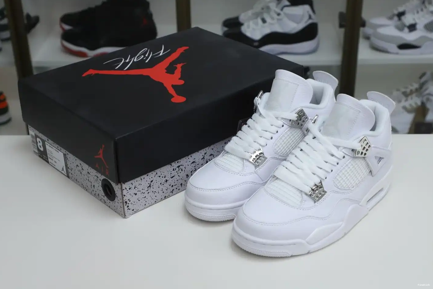 retro money Jordan 4 pure Air Jordan 0423